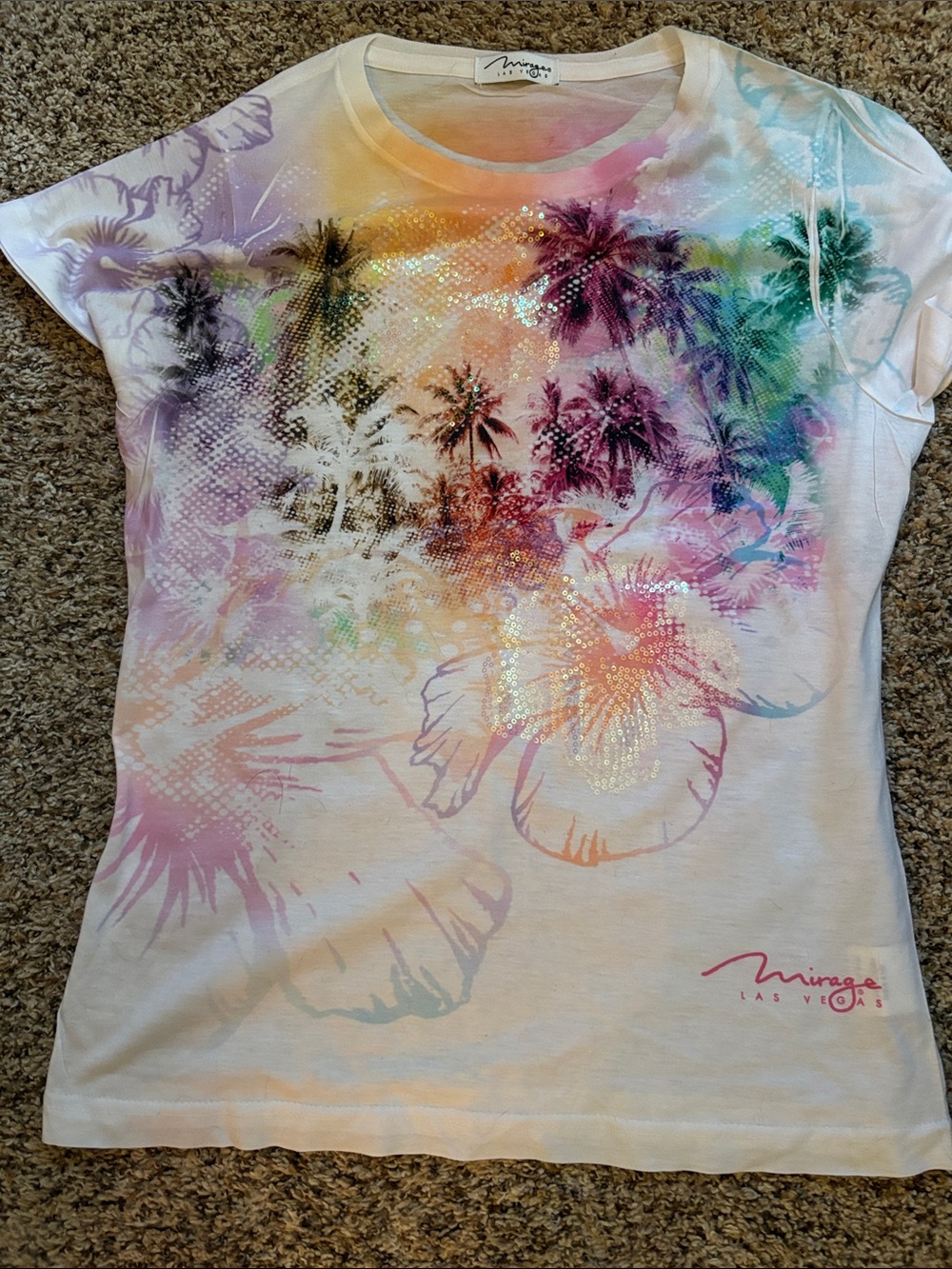 Mirage Las Vegas T-shirt